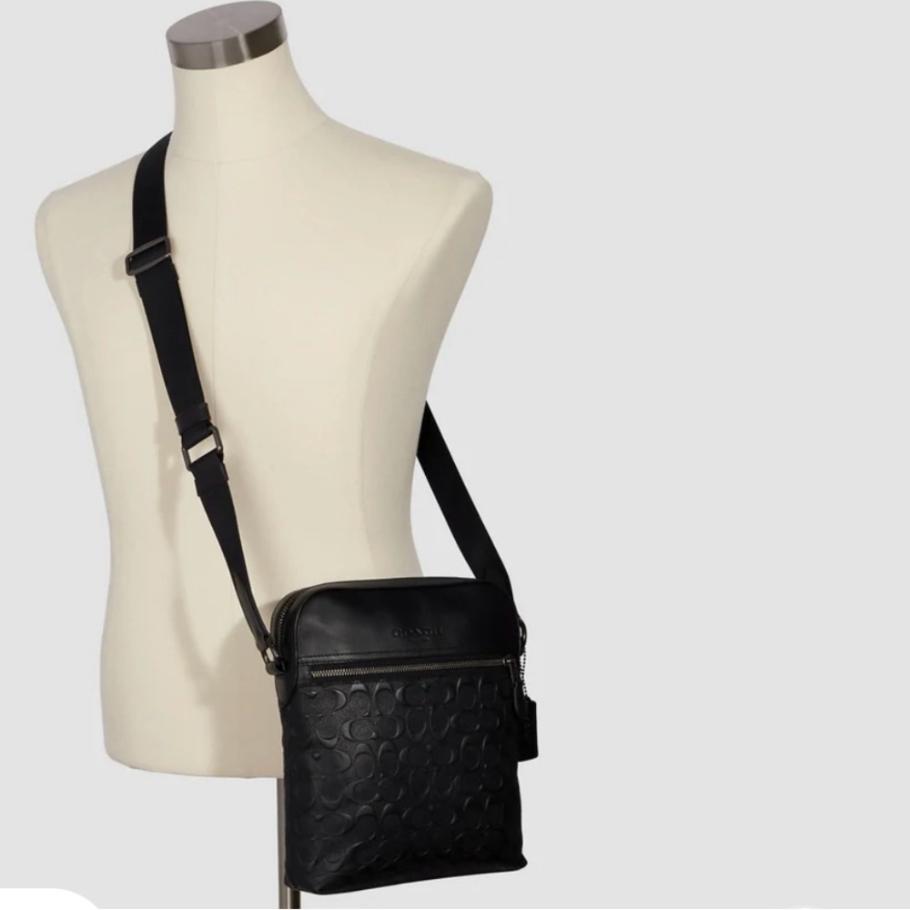 Coach Houston Flight Bag